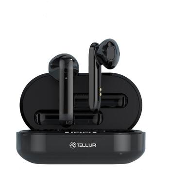 Tellur Flip Bezvadu austiņas TLL511401, 5.0, 10 m, 2.5 h, 120 h, 1.5 h, 25 mAh, 300 mAh, melna (TLL511401)