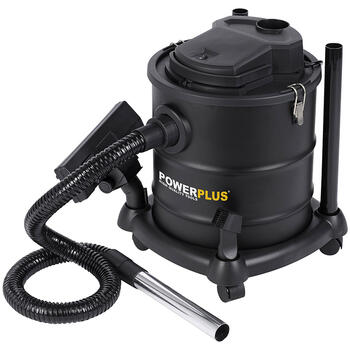 Пылесос для золы и пыли камина печи гриля 1200W 20L 19 kPa 60°C POWX308 Powerplus (POWX308)