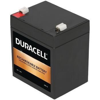 Duracell DR5-12 аккумулятор, 12В, 60Вт·ч, 5000мАч, VRLA, необслуживаемый (DR5-12)