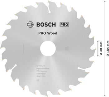 Rokas ripzāģiem PRO WOOD RIPZĀĢA ASMENS BOSCH 2608640610 (2608640610)