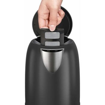 Tefal Чайник KO5S08E0, 2400 W, 1.7 L, Нержавеющая сталь, 360° поворотная база, Серый (KO5S08E0)