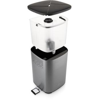 ETA gaisa mitrinātājs Noble Smart 5629 90000, 110 W, 4 L, līdz 50 m², Ultraskaņas, Pelēks, 500 ml/stundā (ETA562990000)
