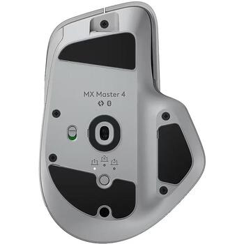 Logitech MX Master 4 pele 910-007576, 8000 DPI, 7 pogas, Bluetooth, 650 mAh, 70 dienas akumulatora darbības laiks (910-007576)