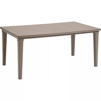 Keter Садовый стол Futura 29197868587, 165x95x75см, 12.8кг, пластик, бежевый (29197868587)