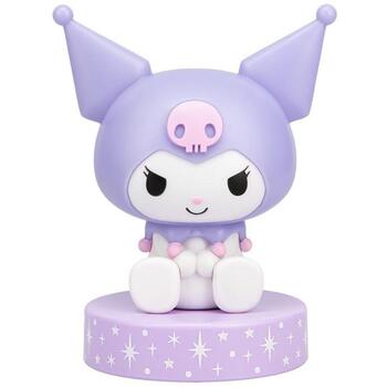 Paladone Kuromi ikonas gaisma PP15147KUR, 12cm, violets/balts, brīvi stāvošs (PP15147KUR)
