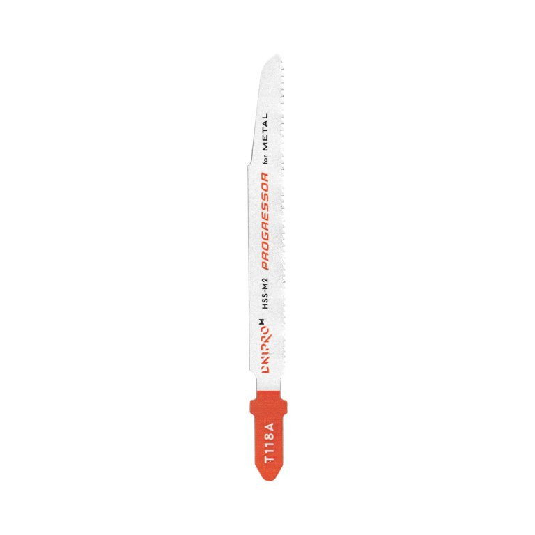 Figūrzāģa asmens T118A metāla loksnēm, 92mm (3agb.) DNIPRO-M (98611011)