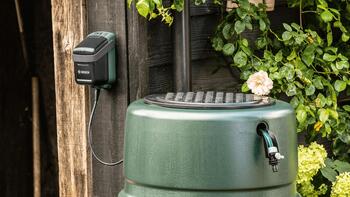 Akumulatora ūdens sūknis 18V (bez akumulatora un lādētāja) 2000l/h GardenPump 18V-2000 06008C4203 BOSCH (06008C4203)