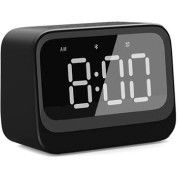 Denver Будильник 111131200100, LCD, Bluetooth 5.3, 3W, 10m, двойной будильник, черный (111131200100)