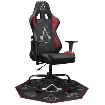 Subsonic SA5550-AC1 игровой коврик для пола, 100см, 3мм, водоотталкивающий, нескользящий, прошитые края (SA5550-AC1)