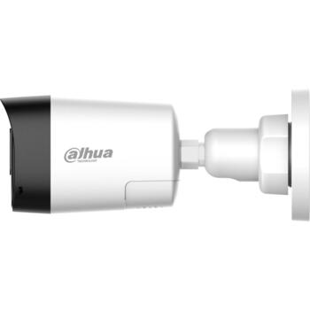 Dahua камера наблюдения HAC-HFW1500RL-IL-T 5MP, 30 м ночного видения, 59.8 м расстояние обнаружения, IP67, двусторонняя связь (HAC-HFW1500RL-IL-T-0280B-DIP)