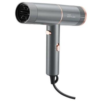 Ray Battler matu fēns RB 1011, 1500 W, 2 temperatūras, 1 uzgalis, 1,8 m vads, kompakts dizains, vēsā gaisa plūsma (RB 1011)