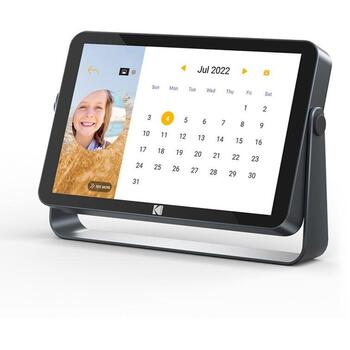 Kodak Цифровая фоторамка RWF-109V, 10 дюймов, 1200 × 1920, 32GB, Wi-Fi, IPS сенсорный экран, SD/SDHC, JPEG, автоотключение (RWF-109V)