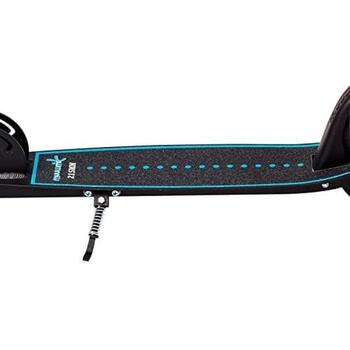MUUWMI Aluminium Scooter PRO skrejritenis 215 mm, zils (AU 567)
