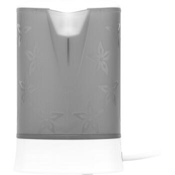 Adler Путешествующий чайник AD 1268, 600 W, 0.6 L, Пластик, Белый, Автоматическое отключение, Индикатор уровня воды (AD 1268)