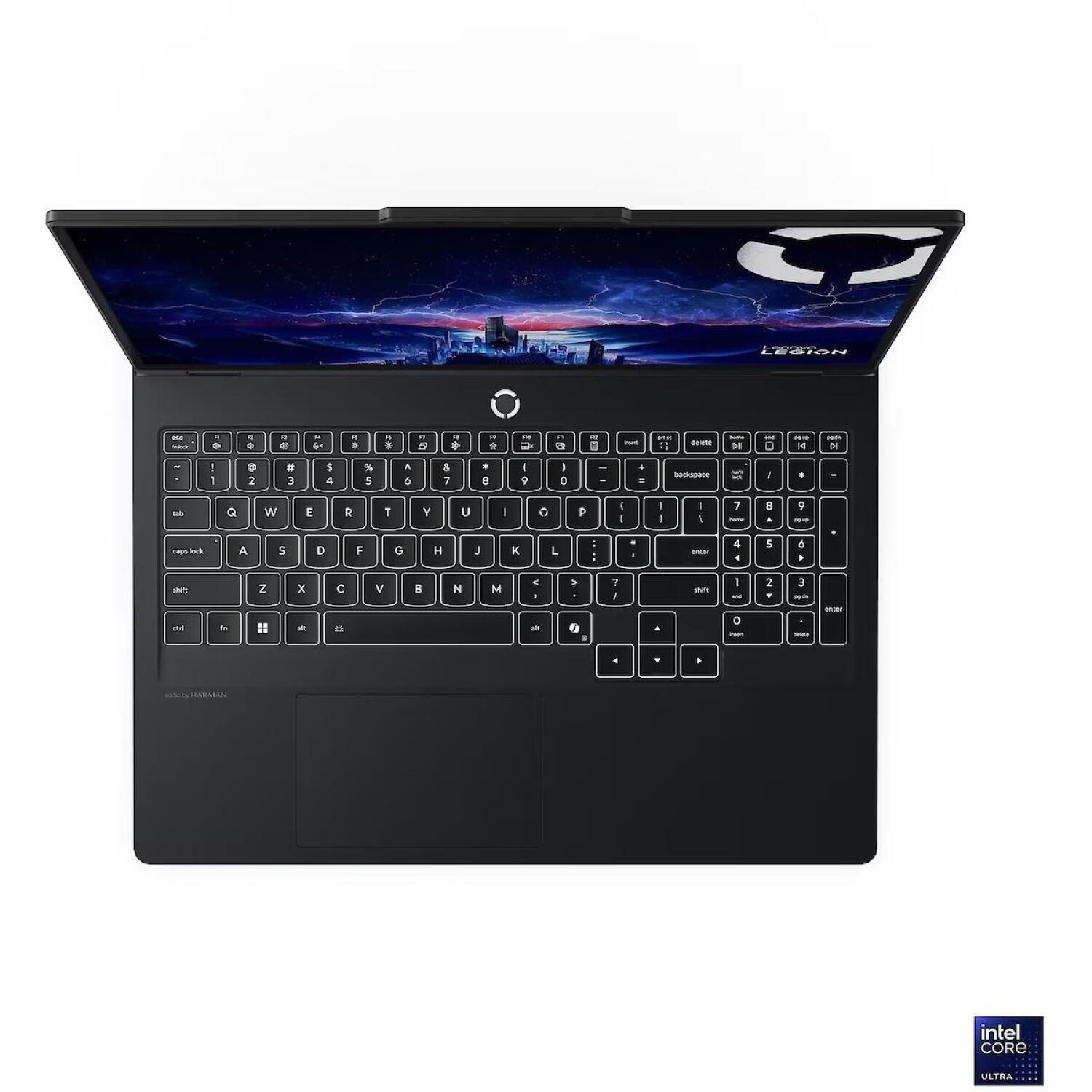 Lenovo Legion Pro 5 16IAX10 ноутбук 83F3009CNT/2Y, 16 дюймов, OLED WQXGA 2560x1600 165Hz, Intel Core Ultra 7 255HX (83F3009CNT/2Y)