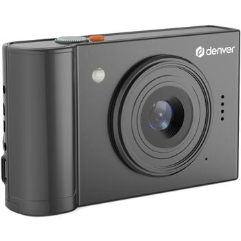 Denver Компактная камера DCA-4811 112170000030, 2.8'' LCD, 5MP CMOS, 48MP фото, 1080P видео, 8x цифровое увеличение, авто таймер (112170000030)