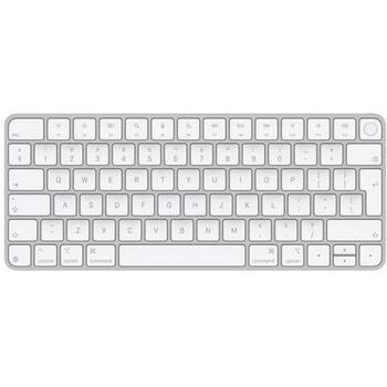 Apple Magic Keyboard с Touch ID MXCK3Z/A, беспроводная, Bluetooth, QWERTY, белый, мультимедийные клавиши (MXCK3Z/A)