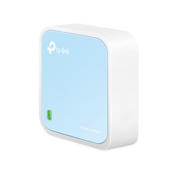 TP-LINK TL-WR802N bezvadu maršrutētājs, N300, 300Mbps, 2.4GHz, 1x10/100Mbps, USB 2.0, 5V/1A, Router/AP/Repeater/Client/Hotspot (TL-WR802N)