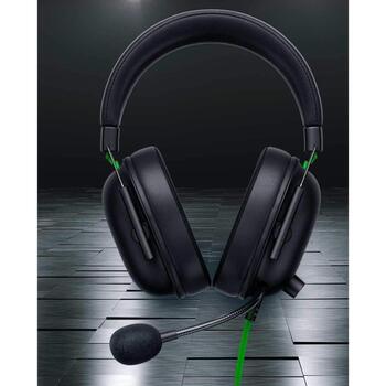 Razer BlackShark V2 X наушники RZ04-03240100-R3M1, 240г, 32Ω, 100дБ, 1.3м, 50мм, 12-28000Гц, 7.1 объемный звук, съемный микрофон (RZ04-03240100-R3M1)