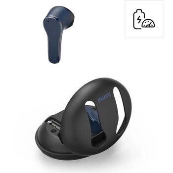 Hama Наушники 00184169, Bluetooth 5.3, ENC, до 16ч, беспроводная зарядка, LED индикатор батареи, Siri/Google Assistant (00184169)