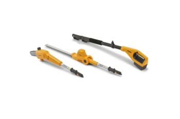 Stiga аккумуляторный многофункциональный инструмент MT 100e, 20 В, 0.28 кВт, 46 см лезвие, 55 см телескопическая штанга (271720008/ST1)