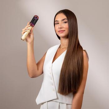 Cecotec Восстанавливающая щетка A01_EU01_116308, Аккумулятор, 0.12кг, беспроводная работа, мигающий розовый свет, режим вибрации (A01_EU01_116308)