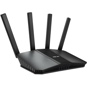 Asus беспроводной маршрутизатор RT-BE58U, 3600 Mbit/s, Dual-band, 4 антенны, 5 LAN RJ-45 портов, 2.5 Gigabit Ethernet, Wi-Fi 7 (RT-BE58U)