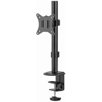 Gembird LCD monitors stiprinājuma roka MA-D1-02, maksimālā slodze 9 kg, minimālais ekrāna izmērs 43.2 cm (MA-D1-02)