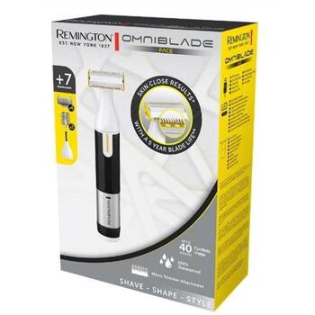 Remington Omniblade bezvadu skuveklis HG2000, 0.15mm, 40min, Li-Ion, ūdensdrošs, LED indikators, 7 uzgaļi (HG2000)