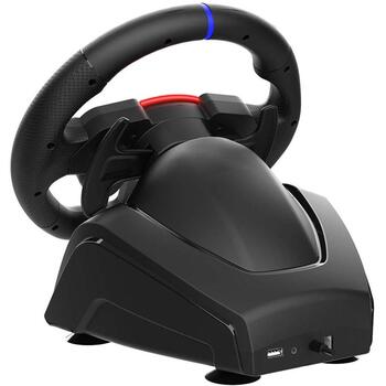 Subsonic Stūre SA5721-2, 270 grādi, 27 cm, 2 pedāļi, divkārša vibrācija, 3 jutības līmeņi, PS5, Windows (SA5721-2)