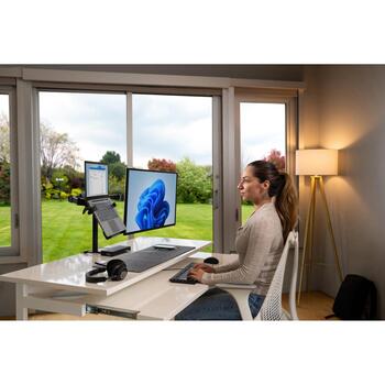 Kensington monitors SmartFit Ergo Dual Extended K55409WW, 2 displeji, 32