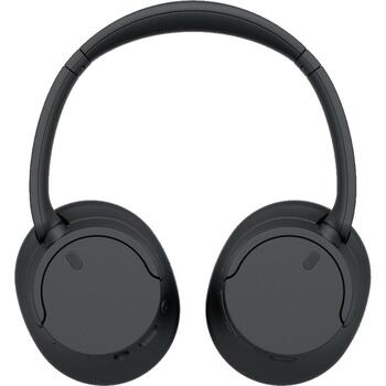 Sony Наушники WH-CH720N Модель WHCH720NB.CE7, 35ч, 30мм, 325Ω, Bluetooth 5.2, шумоподавление, микрофон, черный (WHCH720NB.CE7)