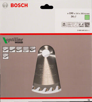 Rokas ripzāģiem PRO WOOD RIPZĀĢA ASMENS BOSCH 2608640613 (2608640613)