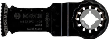 Zāģa asmens Starlock AIZ 32 EPC, precīziem koka griezumiem, 32mm, 2608661904, BOSCH (2608661904)
