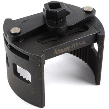 Gaisa filtru muciņa komperctransportam 104-150mm, K10752 KAMASA TOOLS (K10752)