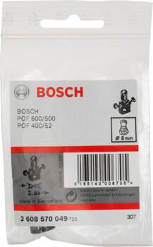 Taisnajām slīpmašīnām SPĪĻAPTVERE, 2608570049 BOSCH (2608570049)