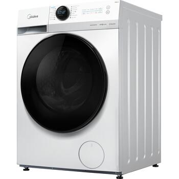 Midea Стиральная машина с сушкой MF200D80WB/1/W-HR, 8 кг, 1400 об/мин, класс энергопотребления A/D, 6 кг, функция пара (MF200D80WB/1/W-HR)