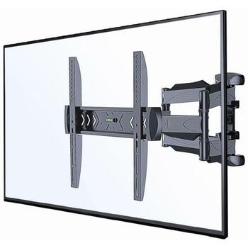 Gembird sienas stiprinājums WM-58ST-01, atbalsta 32-58'' televizorus, VESA 100x100-400x400 mm, 36.4 kg (WM-58ST-01)