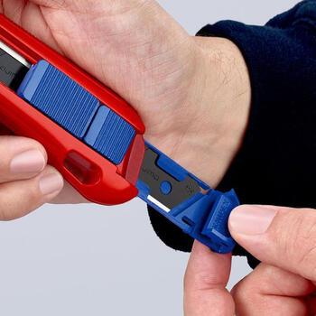 Нож универсальный 165мм CutiX 9010165BK KNIPEX (90 10 165 BK)