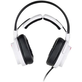 A4Tech Наушники A4TSLU47749, 643g, Белый, 105dB±3, Проводные, 16Ω, 2m, Закрытые, Виртуальный 7.1, Оголовье, 20Hz-20KHz (A4TSLU47749)