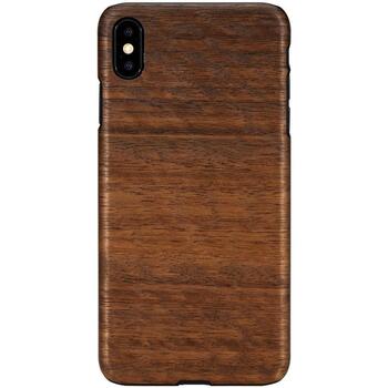 Man&Wood Чехол M7720B, 6.5, коричневый, Apple iPhone XS Max, натуральное дерево, поликарбонат (M7720B)