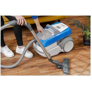 Zelmer Leon ZVC9150D 81605701P, 2100W, 9m, 5.2l, 80dB, HEPA, slapjā/sausā tīrīšana, bez maisa (81605701P)