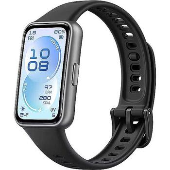 Huawei Band 11 умные часы 55020GVQ, 1.62-дюймовый AMOLED сенсорный экран, 300 мАч, 14 дней, водонепроницаемые, пульсометр, SpO2 (55020GVQ)
