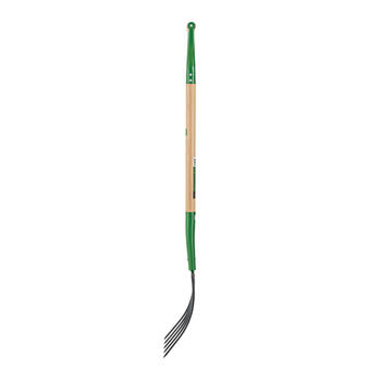 Kūtsmēslu dakšas 5 zaru ar 125 cm koka kātu John Deere® BPJ-5D-JD TRUPER (BPJ-5D-JD)