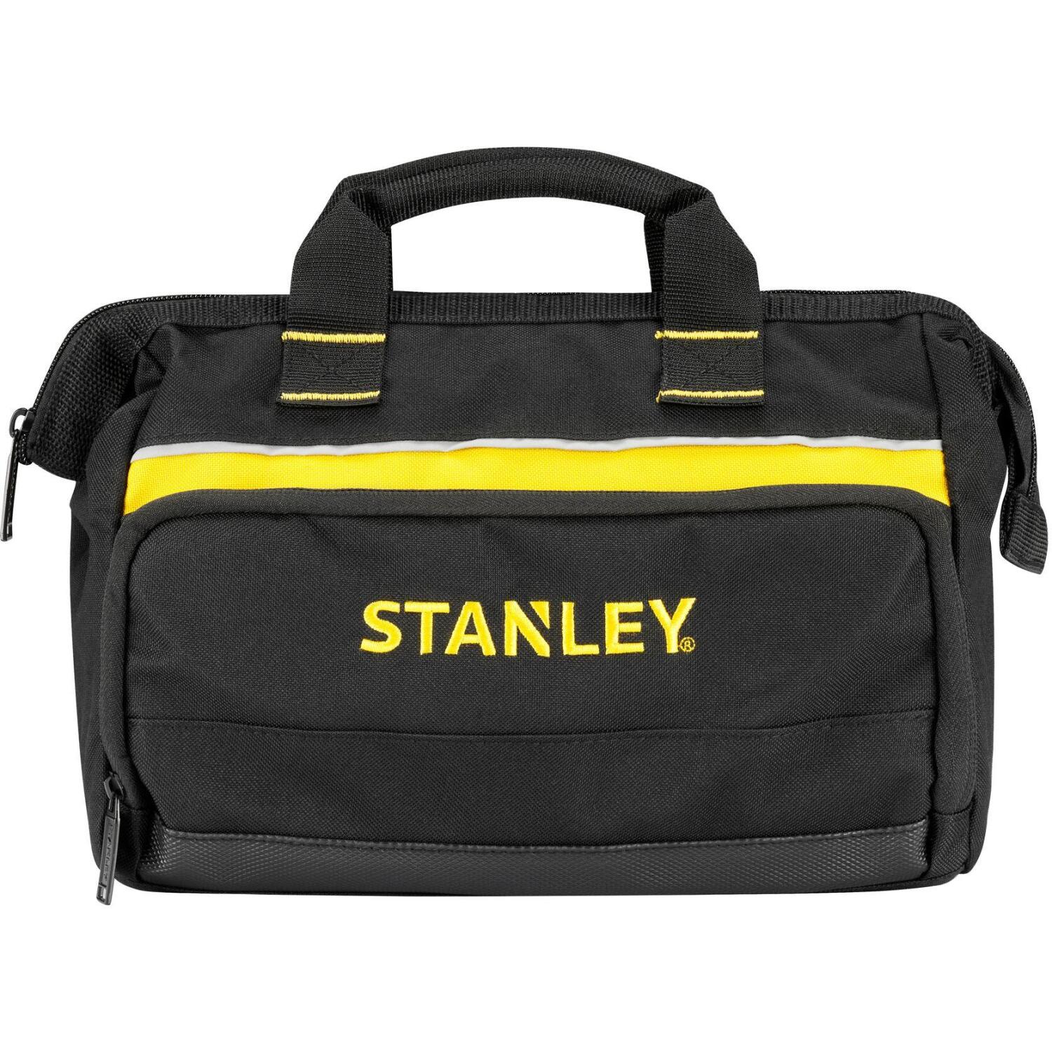 STANLEY Instrumentu soma 12 collas 1-93-330, 30x25x13cm, 0.45kg, 8 iekšējās kabatas, 2 ārējās sieta kabatas, ergonomisks rokturis (1-93-330)