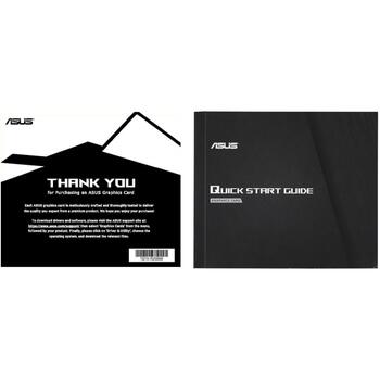Asus Видеокарта DUAL-RTX5060-O8G 8GB GDDR7, 3840 CUDA ядер, 2 вентилятора, PCIe 5.0, 7680x4320, SFF готова (DUAL-RTX5060-O8G)
