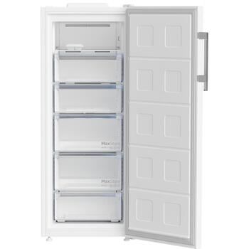 Beko Морозильник B5RFNE274W, 220L, 151.5см, класс E, No Frost, 1 дверь, 38дБ (B5RFNE274W)