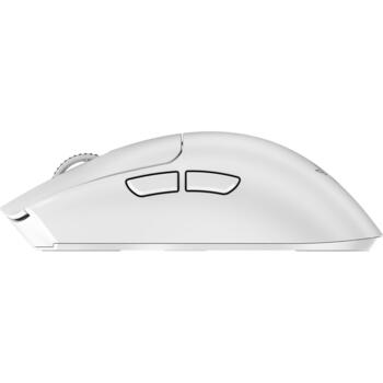 Razer Spēļu pele Viper V3 Pro RZ01-05120200-R3G1, 35000 DPI, 6 pogas, optiskā, bezvadu/vadu, balta (RZ01-05120200-R3G1)