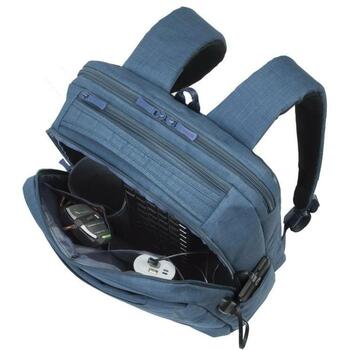 Rivacase Рюкзак BISCAYNE 8365BLUE, 17.3