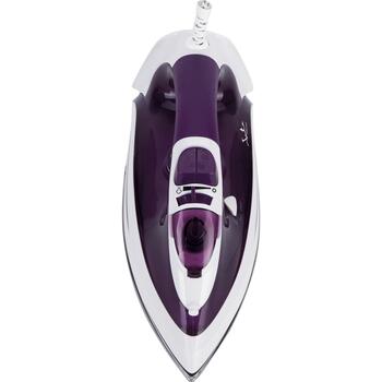 Jata Gludeklis PL225, 2400 W, 160 g, 25 g/min, nerūsējošs tērauds, regulējams tvaiks, vertikāls tvaiks, anti-calc (PL225)